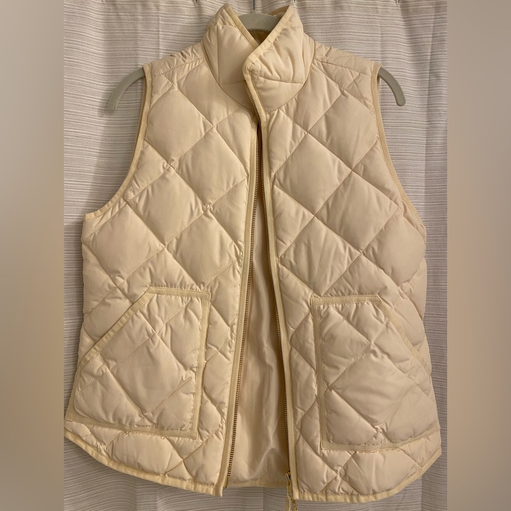 J Crew Quilted Vest